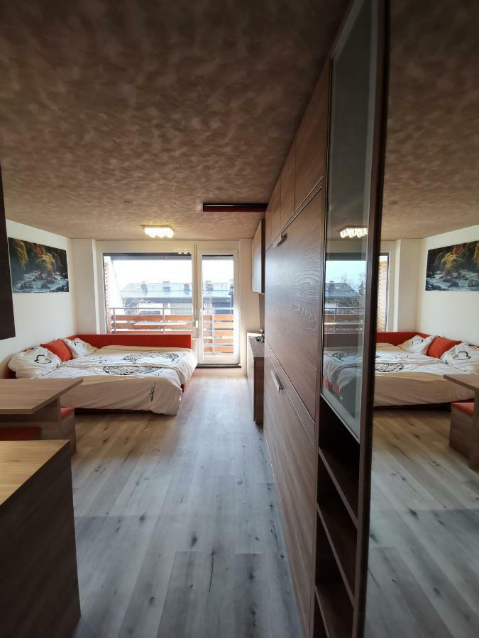 Studio Apartment Jez Bovec Bagian luar foto