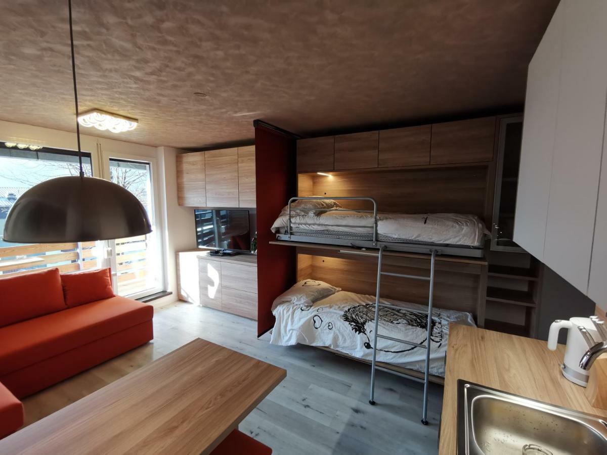 Studio Apartment Jez Bovec Bagian luar foto
