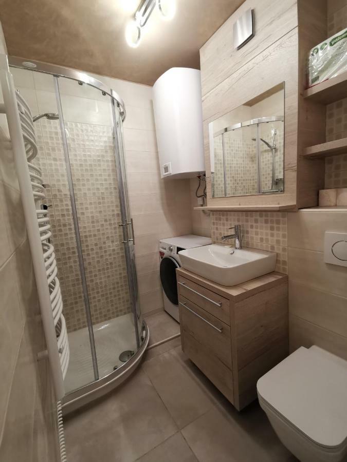 Studio Apartment Jez Bovec Bagian luar foto