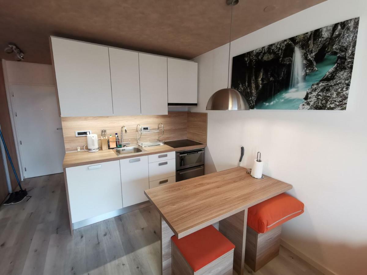 Studio Apartment Jez Bovec Bagian luar foto