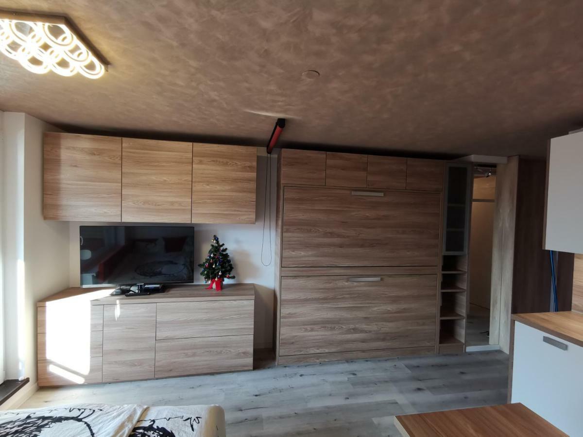 Studio Apartment Jez Bovec Bagian luar foto