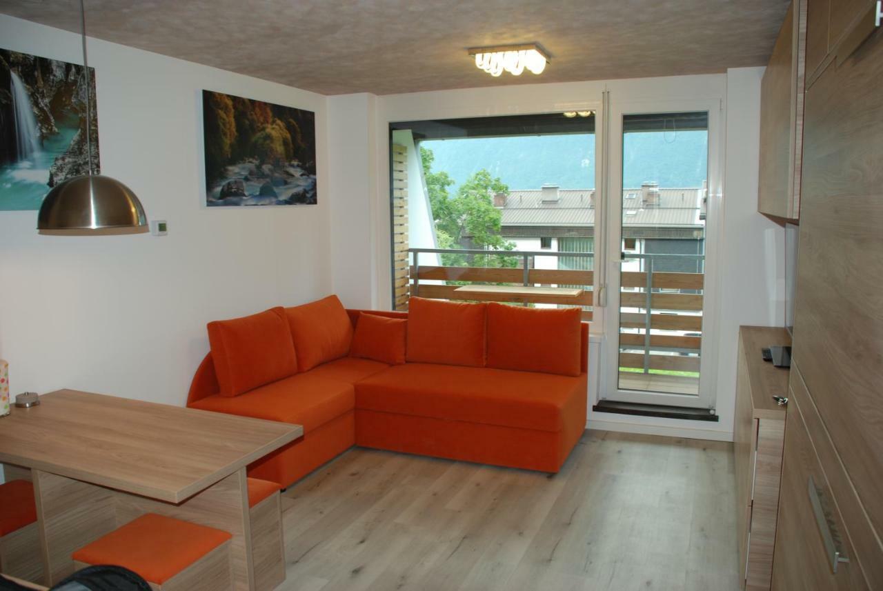 Studio Apartment Jez Bovec Bagian luar foto