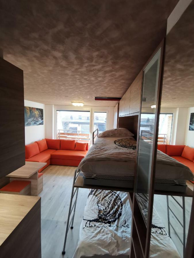 Studio Apartment Jez Bovec Bagian luar foto